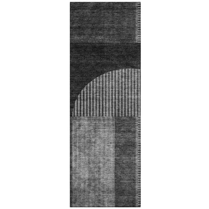 Chantille ACN711 Charcoal 2'3" x 7'6" Rug