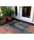 Chantille ACN711 Charcoal 1'8" x 2'6" Rug