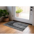 Chantille ACN711 Charcoal 1'8" x 2'6" Rug