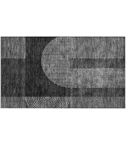 Addison Chantille ACN711 Charcoal 1 ft. 8 in. x 2 ft. 6 in. Rectangle Rug