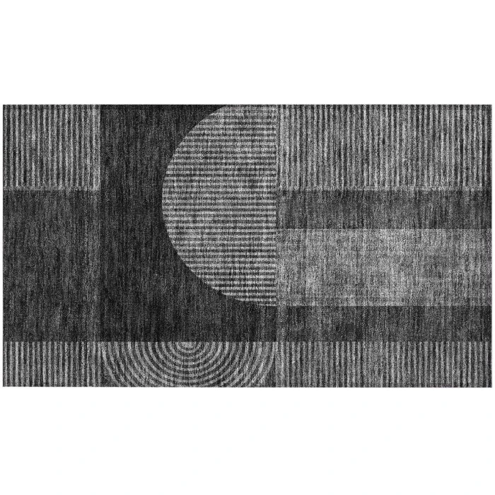 Chantille ACN711 Charcoal 1'8" x 2'6" Rug