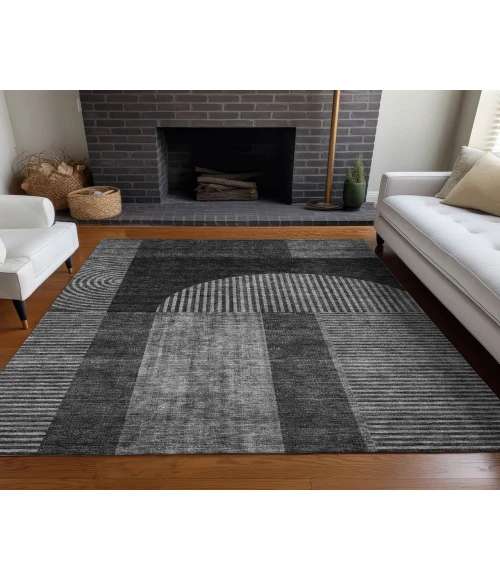 Chantille ACN711 Charcoal 8' x 10' Rug