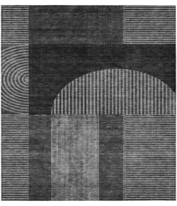 Addison Chantille ACN711 Charcoal 8 ft. x 10 ft. Rectangle Rug