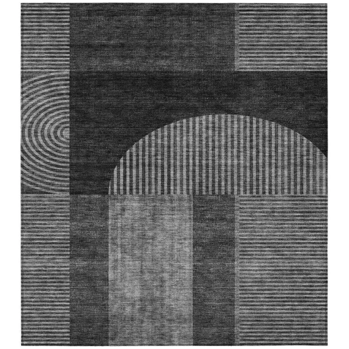 Chantille ACN711 Charcoal 3' x 5' Rug