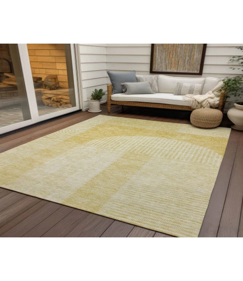 Chantille ACN711 Gold 2'6" x 3'10" Rug