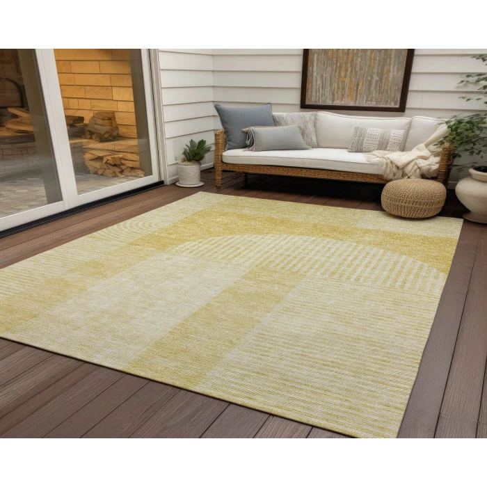 Chantille ACN711 Gold 2'6" x 3'10" Rug