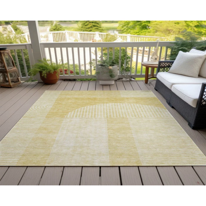 Chantille ACN711 Gold 2'6" x 3'10" Rug
