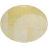 Addison Chantille ACN711 Gold 8 ft. x 8 ft. Round Rug