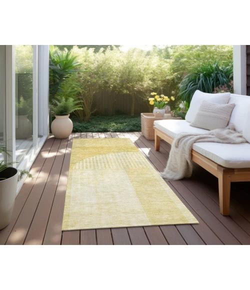 Chantille ACN711 Gold 2'3" x 7'6" Rug