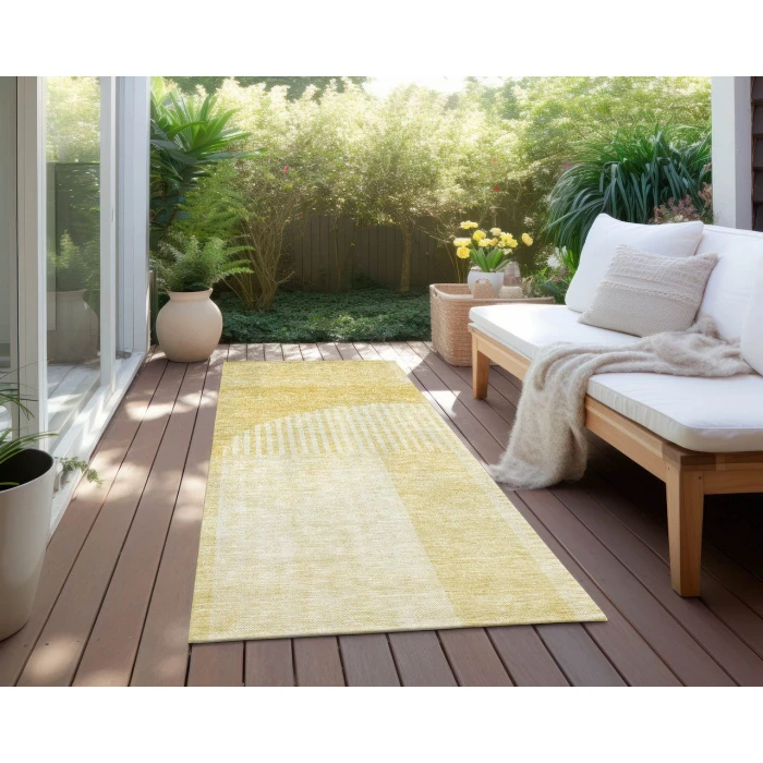 Chantille ACN711 Gold 2'3" x 7'6" Rug