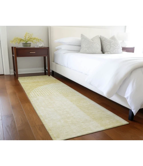 Chantille ACN711 Gold 2'3" x 7'6" Rug