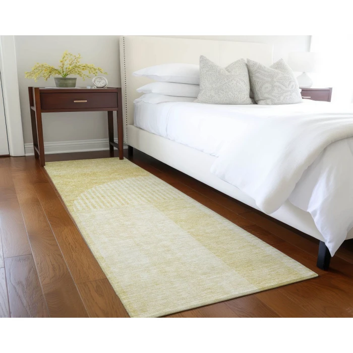 Chantille ACN711 Gold 2'3" x 7'6" Rug