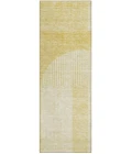 Chantille ACN711 Gold 2'3" x 7'6" Rug