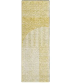 Addison Chantille ACN711 Gold 2 ft. 3 in. x 7 ft. 6 in. Runner Rug