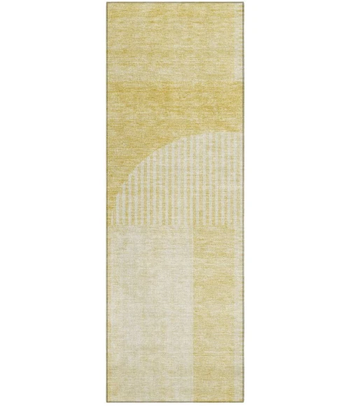 Chantille ACN711 Gold 2'3" x 7'6" Rug