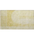 Chantille ACN711 Gold 1'8" x 2'6" Rug
