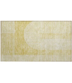 Addison Chantille ACN711 Gold 1 ft. 8 in. x 2 ft. 6 in. Rectangle Rug