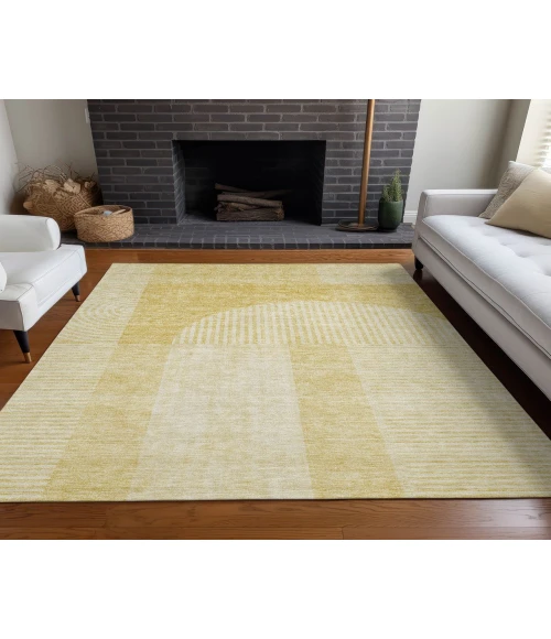 Chantille ACN711 Gold 2'6" x 3'10" Rug