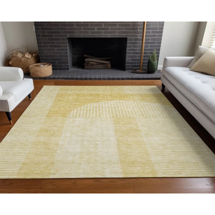 Chantille ACN711 Gold 2'6" x 3'10" Rug