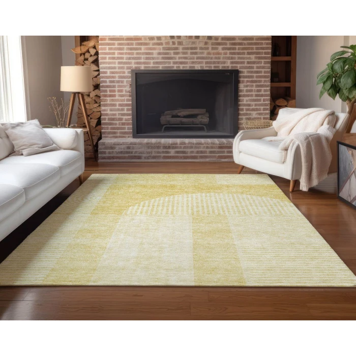 Chantille ACN711 Gold 2'6" x 3'10" Rug