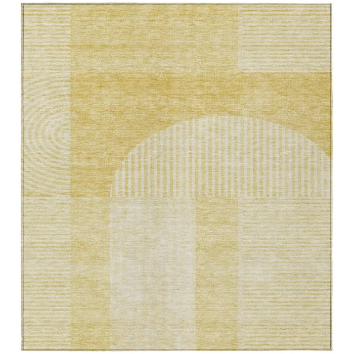 Chantille ACN711 Gold 2'6" x 3'10" Rug