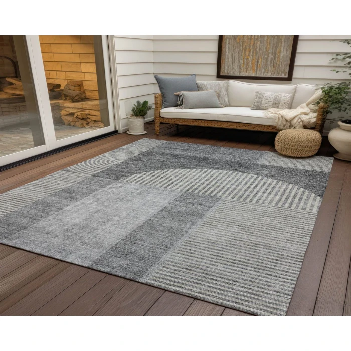Chantille ACN711 Gray 9' x 12' Rug