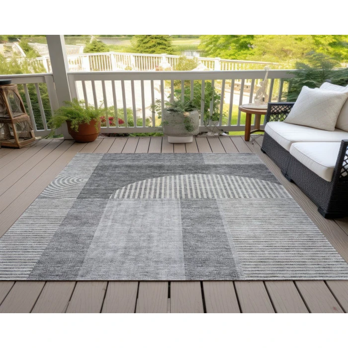 Chantille ACN711 Gray 9' x 12' Rug