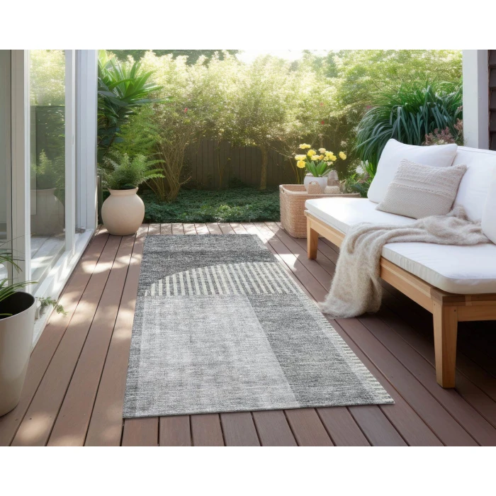 Chantille ACN711 Gray 2'3" x 7'6" Rug