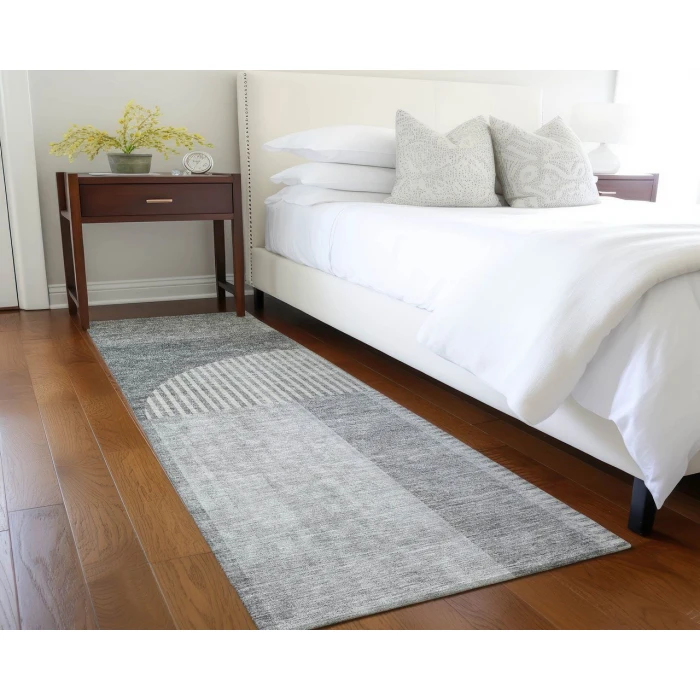 Chantille ACN711 Gray 2'3" x 7'6" Rug