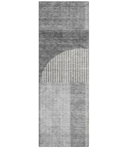 Addison Chantille ACN711 Gray 2 ft. 3 in. x 7 ft. 6 in. Runner Rug