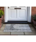 Chantille ACN711 Gray 1'8" x 2'6" Rug