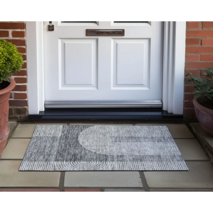 Chantille ACN711 Gray 1'8" x 2'6" Rug