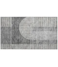 Chantille ACN711 Gray 1'8" x 2'6" Rug