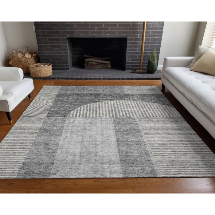 Chantille ACN711 Gray 9' x 12' Rug