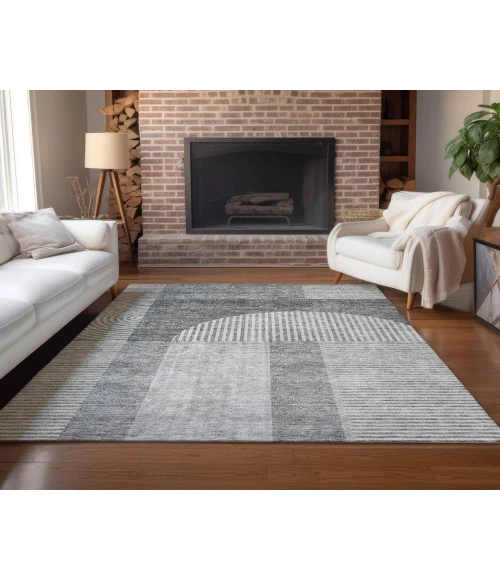 Chantille ACN711 Gray 8' x 10' Rug