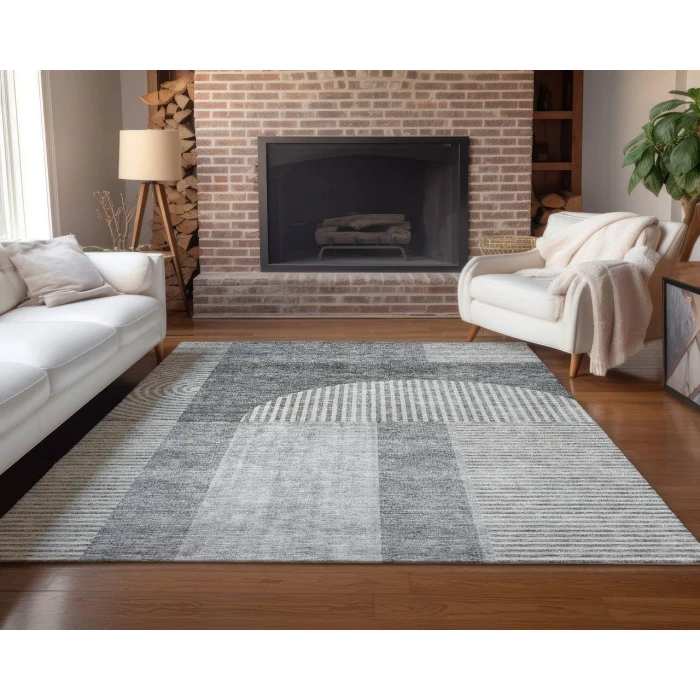 Chantille ACN711 Gray 9' x 12' Rug