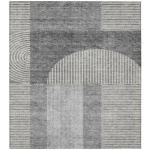 Addison Chantille ACN711 Gray 8 ft. x 10 ft. Rectangle Rug