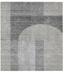Addison Chantille ACN711 Gray 8 ft. x 10 ft. Rectangle Rug
