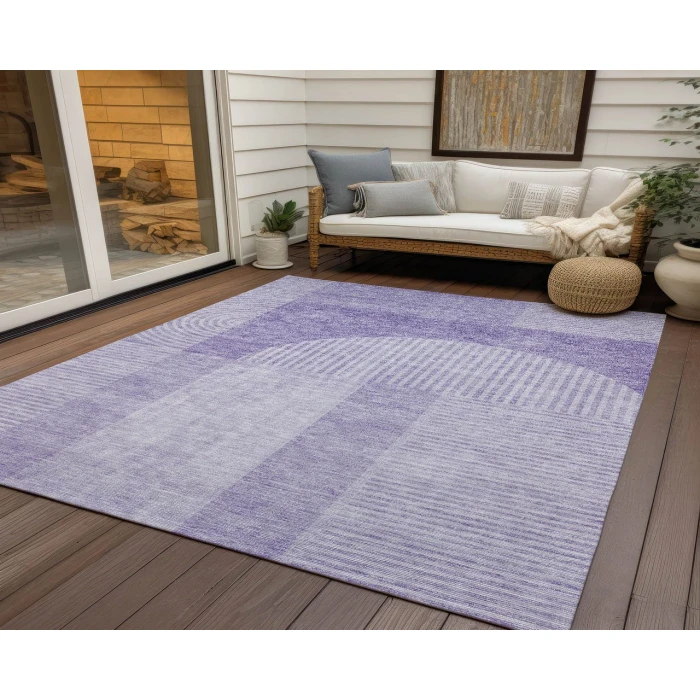 Chantille ACN711 Lavender 2'6" x 3'10" Rug