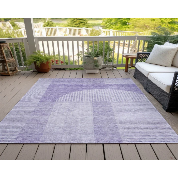 Chantille ACN711 Lavender 2'6" x 3'10" Rug