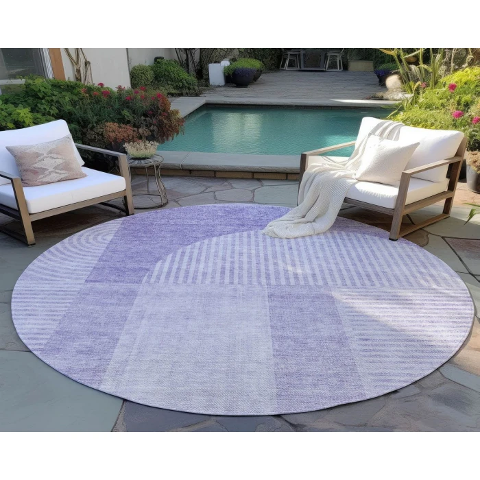 Chantille ACN711 Lavender 8' x 8' Rug