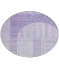 Chantille ACN711 Lavender 8' x 8' Rug