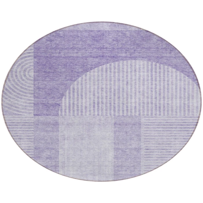 Chantille ACN711 Lavender 8' x 8' Rug