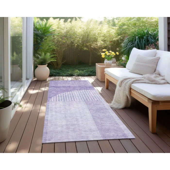Chantille ACN711 Lavender 2'3" x 7'6" Rug