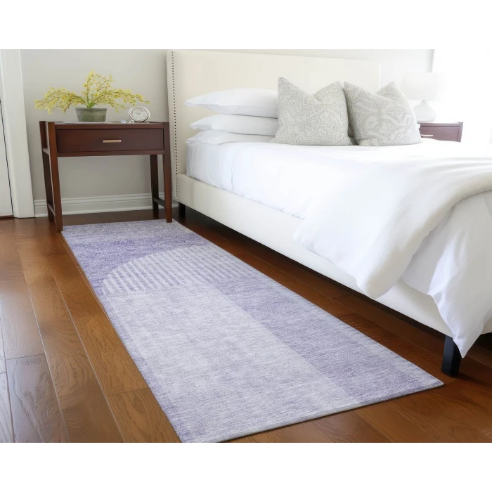 Chantille ACN711 Lavender 2'3" x 7'6" Rug