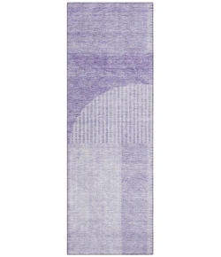 Addison Chantille ACN711 Lavender 2 ft. 3 in. x 7 ft. 6 in. Runner Rug