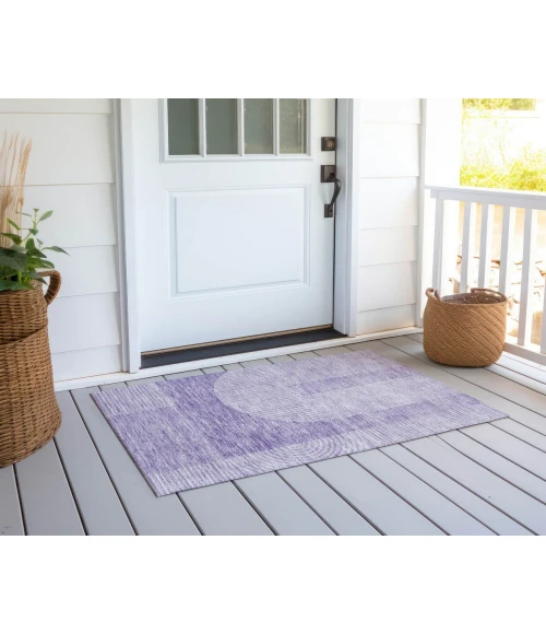 Chantille ACN711 Lavender 1'8" x 2'6" Rug