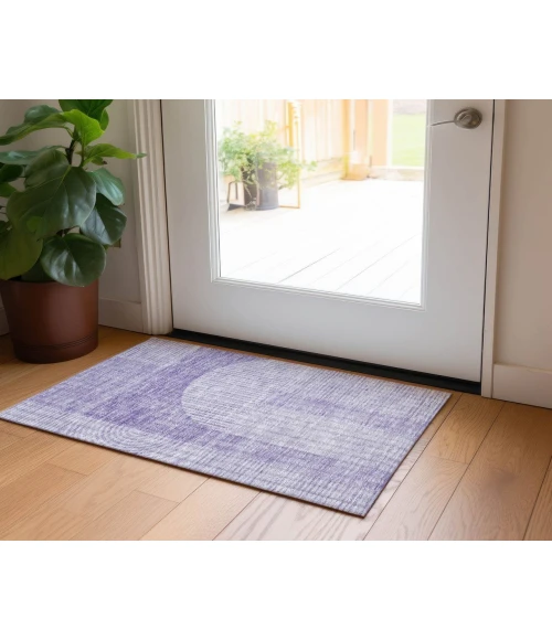 Chantille ACN711 Lavender 1'8" x 2'6" Rug