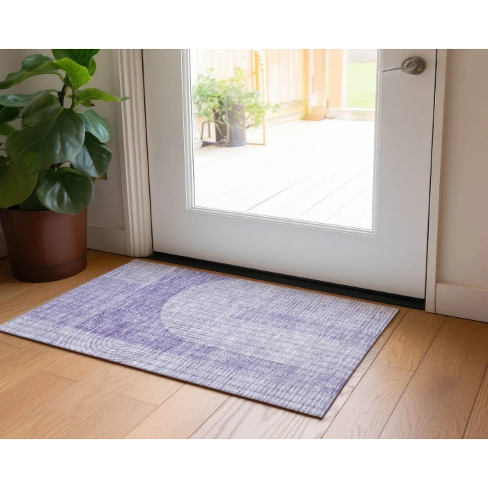 Chantille ACN711 Lavender 1'8" x 2'6" Rug