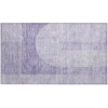 Addison Chantille ACN711 Lavender 1 ft. 8 in. x 2 ft. 6 in. Rectangle Rug